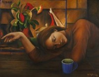 oil on canvas