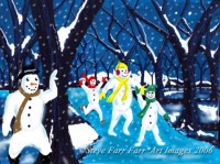 SnowFamilyHideNseek SnowFamilyHideNseek