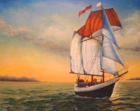 Schooner "Freedom". Schooner "Freedom".