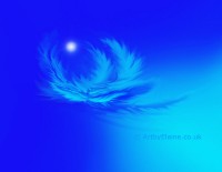 Light Seeker - Digital Artwork