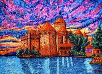 Chateau de Chillon Chateau de Chillon