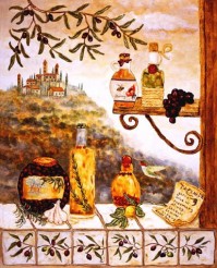 Tuscan Kitchen by Linda paul Tuscan Kitchen by Linda paul