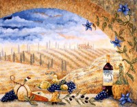 Tuscany Window by Linda Paul Tuscany Window by Linda Paul
