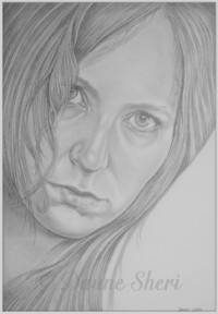 Graphite Pencil Portrait
