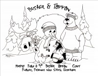 Buster and Tappan Family Picture
