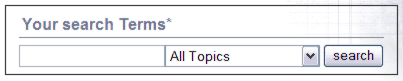 Article Search Menu