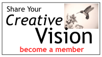 Promo graphic featuring Carol Andre artwork