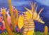 seahorse painting