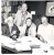 Ted DeGrazia (l.) & LaVerne Clark