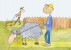 Sheep cartoon