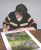 Judy Schrader signing prints