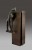 bronze figure on steel stand