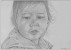 Graphite Pencil Child Portrait