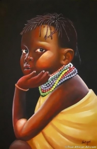 Chagwi's Painting-&amp;quot;What's G