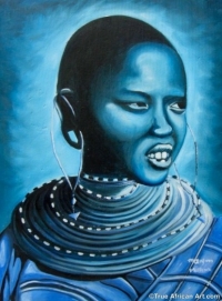 MaryAnn Muthoni-Blue Day