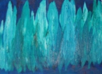 Oil on board