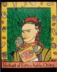 Portrait of Fritos Kahlo Chips
