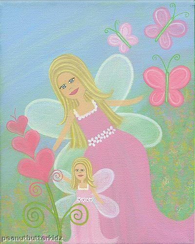 Kids Painting - My Mommy and Me
