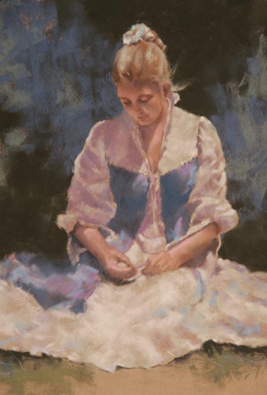 Original pastel