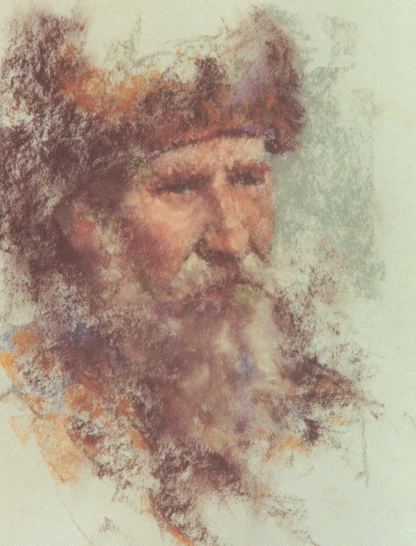 Original pastel