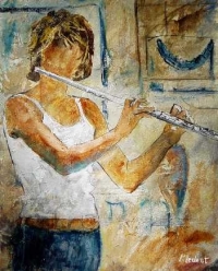 Oil on canvasboard
