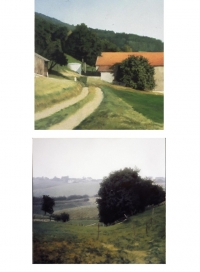 Gerhard Richter: two landscapes