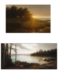 Jacob Collins: two landscapes