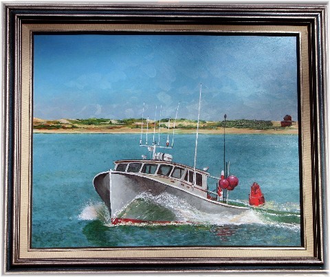 Lobster Boat
