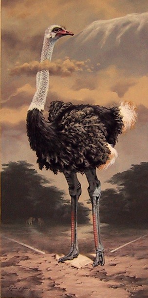 Safe With His Head in the Clouds
