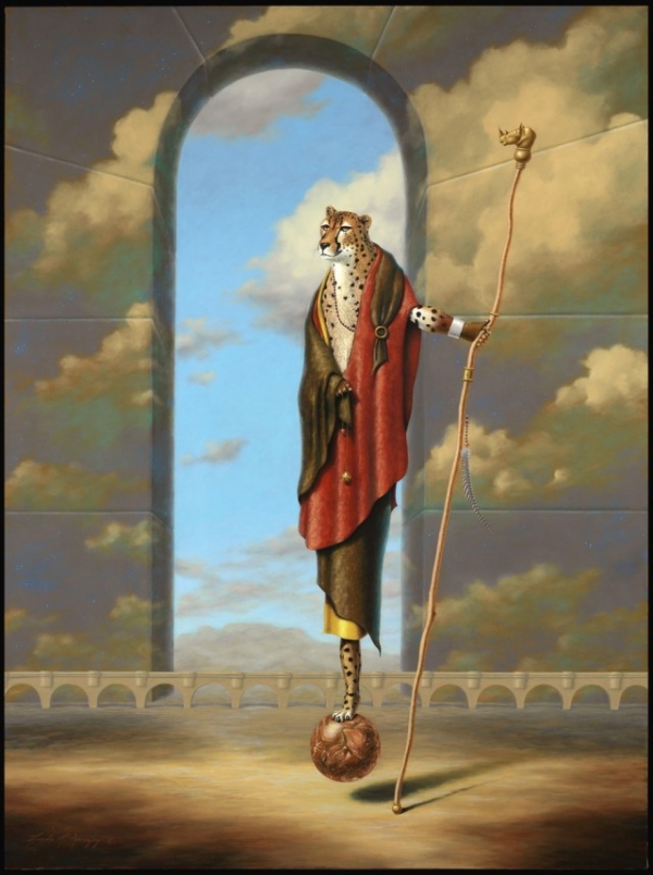 Monty Ridd Cheetah The Visionary