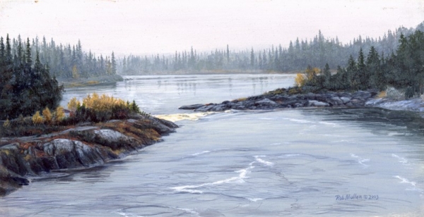 river river
