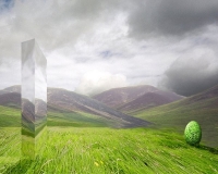 In The Valley All Was Still