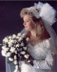 Bridal Studio Portrait