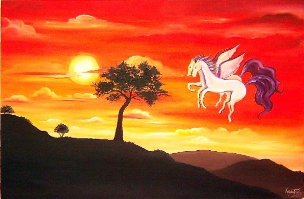 Oil on Canvas