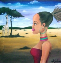Oil on Canvas