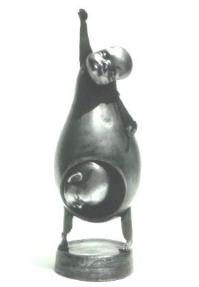 bronze figurine