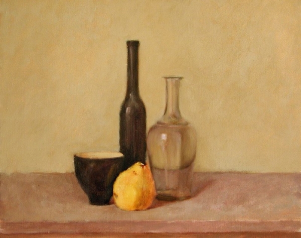 Quince and Bottles