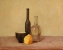 Quince and Bottles
