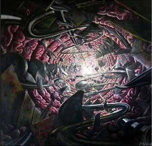 The neurochasm by james Hill