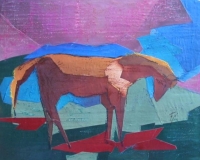 Collage/mixed media