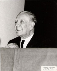 Writer, Jorge Luis Borges