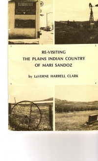 Cover of Clark's first Sandoz book
