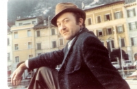 L.D. Clark at Lake Garda, Italy