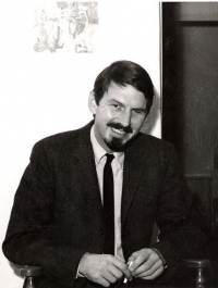 Poet Robert Creeley, 1965