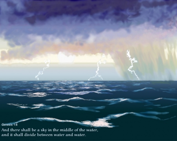 Creation - Second Day