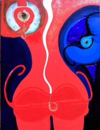 BlueRed Frustration