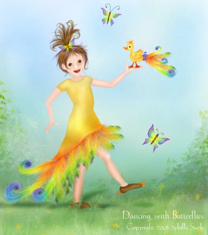 Dancing With Butterflies