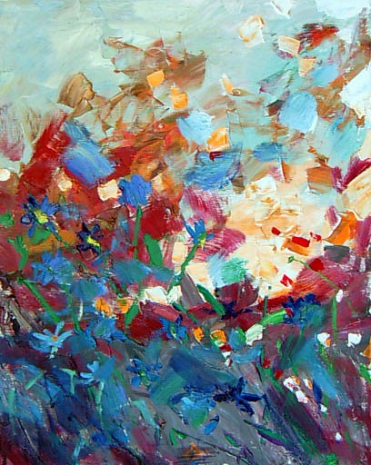 Autumn Flowers 70/56 cm
