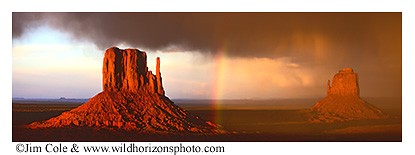 Monumental Rainbow at the Mittens
