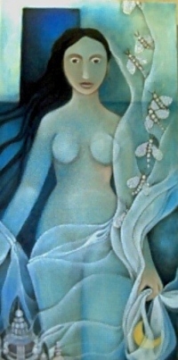 oil on canvas